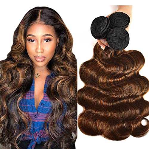 3PO P430 Body Wave Human Hair 3 Bundle 8 10 12 pollici - Amazon Italie à 16.87€