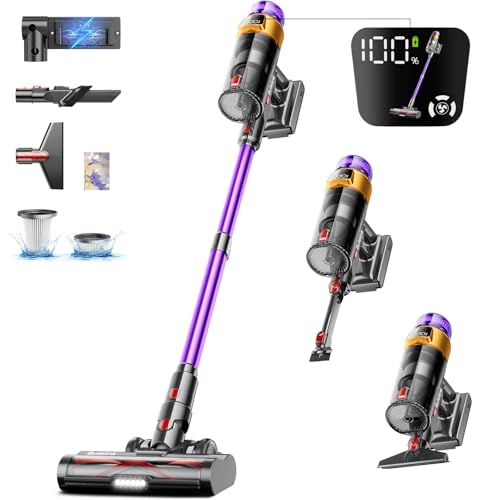 Bulelink Aspirapolvere senza fili 45000Pa/550W/70Min, 1.8L... - High-Tech & Électronique Amazon Italie à 149.23€