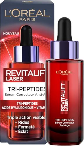 L'Oréal Paris - Sérum Correcteur Visage Anti-Âge - Soin... - Beauté & Parfums Amazon France à 14.60€