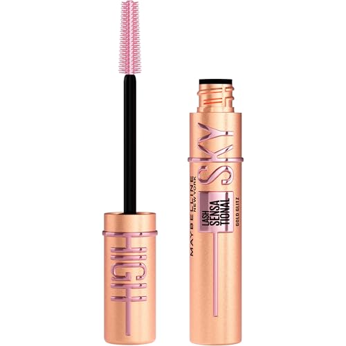 Maybelline New York Sky High Gold Glitz Mascara für extreme... - Beauté & Parfums Amazon Allemagne à 11.95€