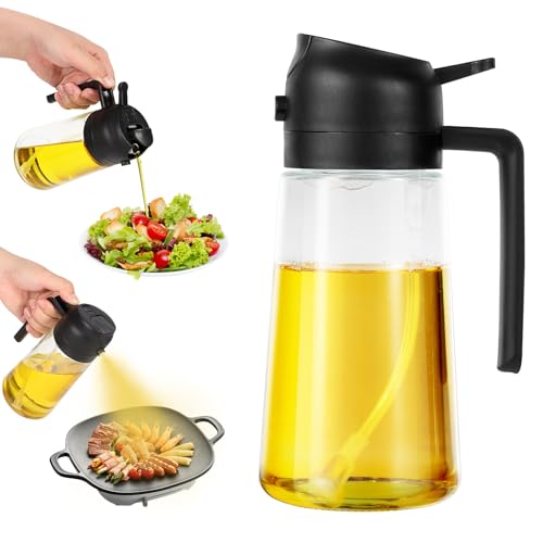 Blendura Spray Huile Cuisine, Vaporisateur Huile 2 en 1... - Maison & Cuisine Amazon France à 4.25€