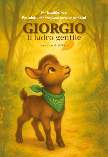Giorgio il ladro gentile: La storia vera di un capretto... - Jouets & Jeux Amazon Italie à 3.00€