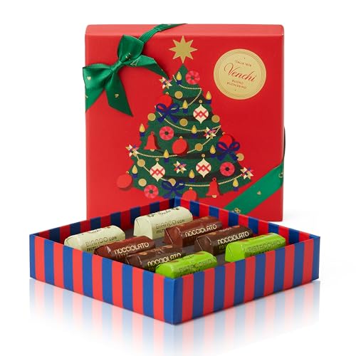 Venchi, Coffret Cadeau de Noël Rouge avec Mini Lingot... en promo à 5,90€ (-52%) sur Amazon FR