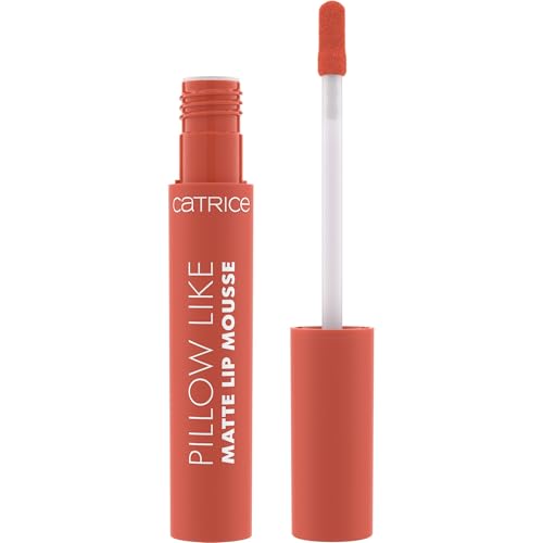 Catrice Cosmetics Pillow Like Matte Lip Mousse rouge à... - Beauté & Parfums Amazon France à 5.29€