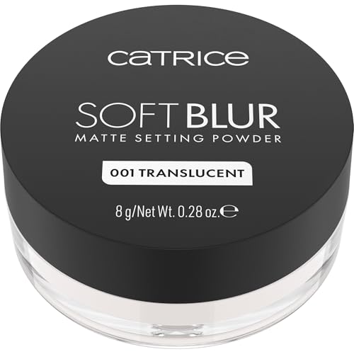 Catrice - Poudre Fixatrice Soft Blur Matte Setting Powder... - Beauté & Parfums Amazon France à 6.29€