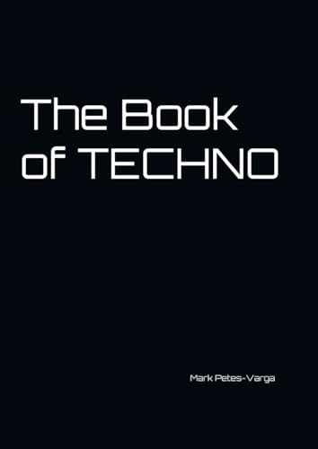 The Book of TECHNO - Amazon Royaume-Uni à 28.28€