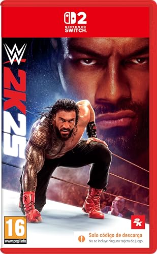 WWE 2K25 Switch 2 - Code in a box en promo sur Amazon