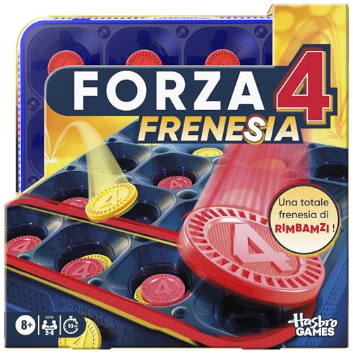 Hasbro Gaming Spiel Stärke 4 Raserei - Toys & Games Amazon Germany à 6.88€