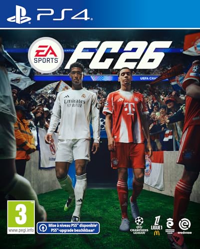 EA SPORTS FC 26 Edição Padrão PS4 |Videogame |Francês en promo à 28,99€ (-31%) sur Amazon FR