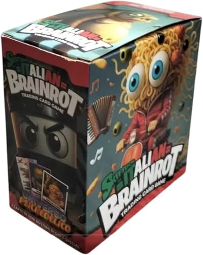 Funky Box Italian Brainrot Trading Card Game - Display con... - Jouets & Jeux en promo à 12.62€