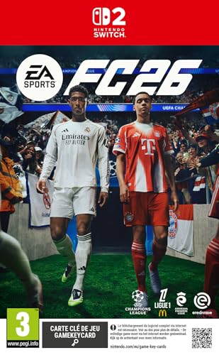 EA SPORTS FC 26 Standard Edition Switch 2 | Carte de jeu |... en promo à 29,99€ (-39%) sur Amazon FR