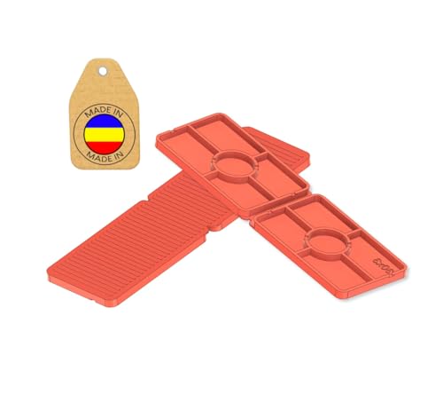 50-100 Spessori in Plastica 30x100 mm Divisibili – Cunei... - Bricolage & Outils Amazon Italie à 1.01€