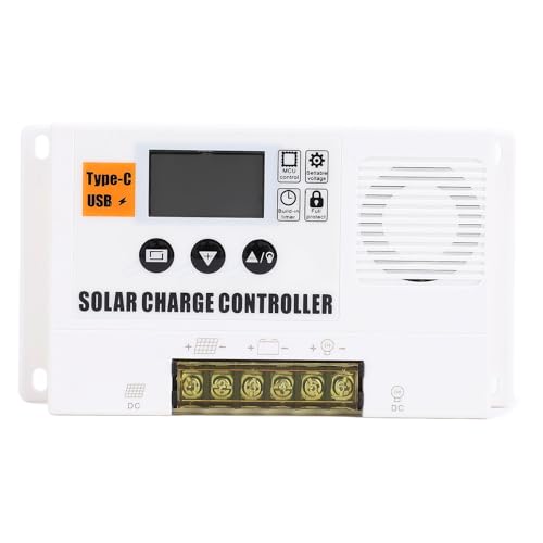 Denash Solar Charge Controller PWM 12V 24V, USB Output... - High-Tech & Électronique Amazon Royaume-Uni à 2.32€