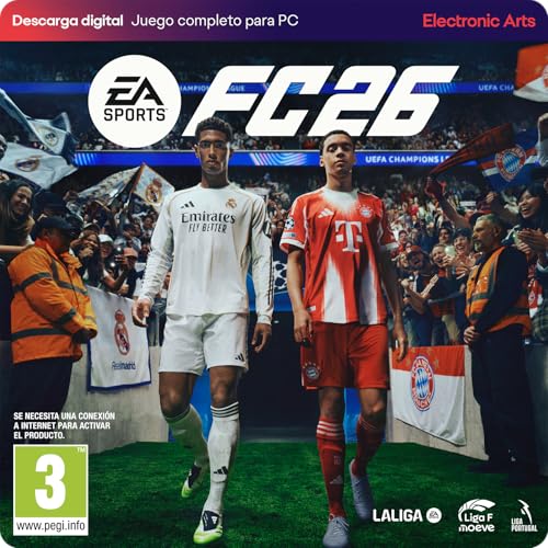 EA SPORTS FC 26 Standard Edition PC | Codigo de descarga... - Jeux Vidéo & Consoles en promo à 20.99€