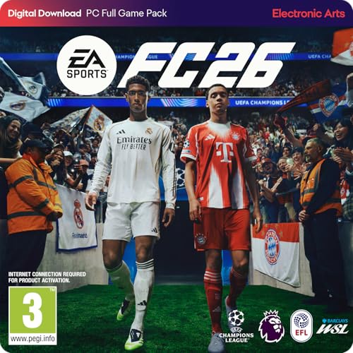 EA SPORTS FC 26 Standard Edition PC | Download Code EA App... - Jeux Vidéo & Consoles en promo à 17.99€