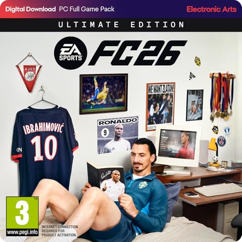 EA SPORTS FC 26 Ultimate Edition PC | Download Code EA App... - Jeux Vidéo & Consoles en promo à 35.99€