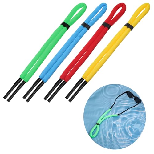 Bewudy 4 Stück Brillenband Schwimmfähig, Verstellbarer... - Sports & Fitness Amazon Allemagne à 1.99€
