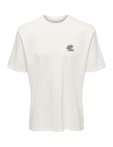 ONLY & SONS Onsarch Logo RLX Ss Tee Cs - Amazon Germany à 6.29€