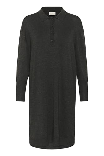 KAFFE Kleid KAlizza L, Dark Grey Melange - Amazon Allemagne à 18.85€