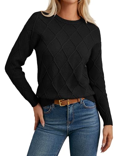 GRACE KARIN Jersey de punto informal para mujer con... - Mode & Vêtements en promo à 9.99€
