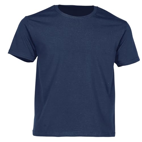Fruit of the Loom Maglietta da bambini Iconic, blu navy, 116 - Jouets & Jeux Amazon Italie à 7.33€