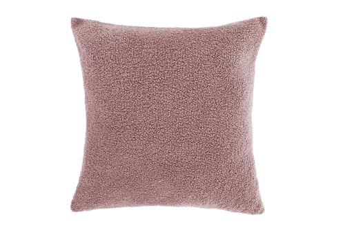 Sehlbach Coussin Bouclé Structure, Rose, 45 x 45 cm... - Beauté & Parfums en promo à 16.99€