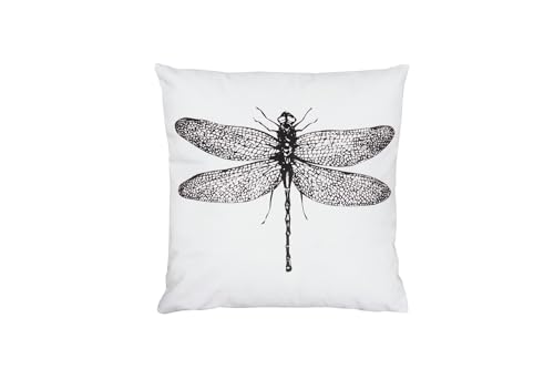Sehlbach Coussin Libellule, Blanc, 45 x 45 cm Coussin... en promo à 26,95€ (-59%) sur Amazon FR