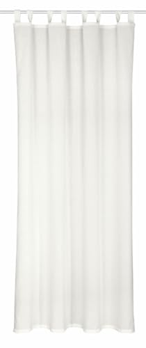 Sehlbach Fertiggardine mit Schlaufen, Baumwolle Uni, Weiß... - Maison & Cuisine Amazon Allemagne à 13.10€