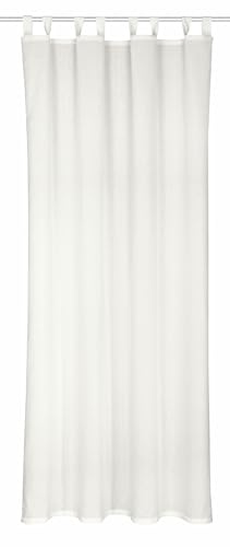 Sehlbach Rideau prêt à Poser avec Passants, Coton uni... - Maison & Cuisine Amazon France à 15.35€