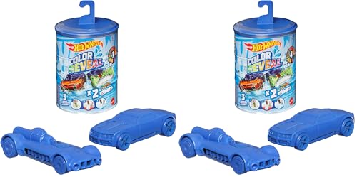 Hot Wheels 2 Toy Cars (Assorted Styles, One Random Set)... - Jouets & Jeux Amazon Royaume-Uni à 10.00€