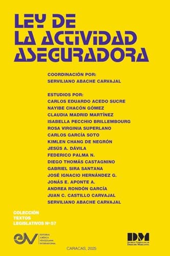 LEY DE LA ACTIVIDAD ASEGURADORA - Books & eBooks en promo à 14.13€