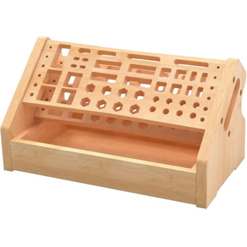 Luxylei 53 Löcher Schraubendreher-Organizer... - Bricolage & Outils Amazon Allemagne à 4.99€