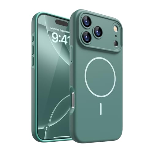 Gleecube Magnetic for iPhone 17 Pro Case, [Matte Solid... en promo sur Amazon