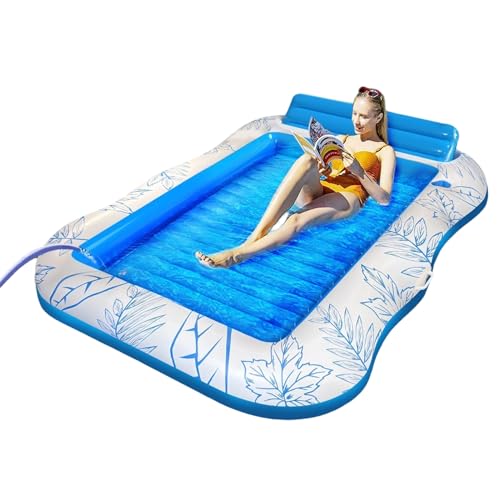 Flotteurs de Piscine, Lit Flottant Gonflable, Flotteur De... - Jouets & Jeux en promo à 43.89€