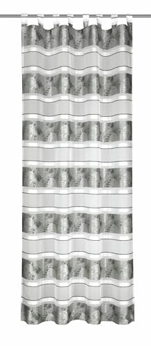 Sehlbach Rideau prêt à Poser avec Passants, Rayures en Bloc... - Maison & Cuisine Amazon France à 12.59€