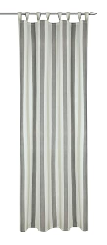Sehlbach Rideau prêt à Poser avec Passants, Rayures... - Maison & Cuisine Amazon France à 19.81€