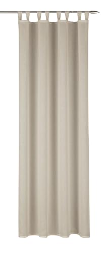 Sehlbach Rideau prêt à Poser avec Passants, Effets, Beige... en promo à 16,71€ (-52%) sur Amazon FR