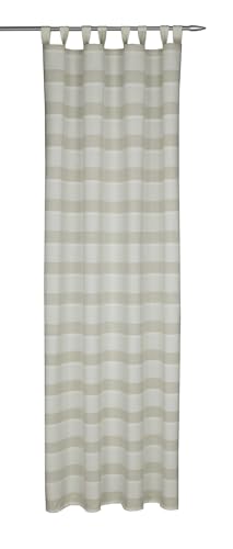 Sehlbach Rideau prêt à Poser avec Passants, Rayures en... - Maison & Cuisine Amazon France à 25.92€