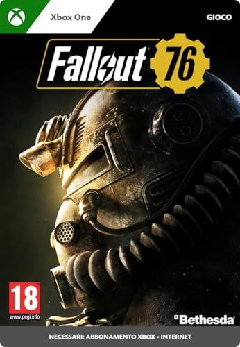 Fallout 76 Standard Edition | Xbox One - Codice download - High-Tech & Électronique Amazon Italie à 9.99€