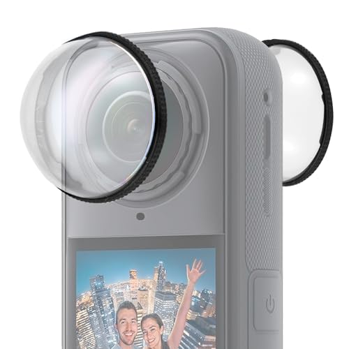 2pcs Couverture Protectrice D'objectif pour Insta360 X5... - High-Tech & Électronique Amazon France à 3.92€