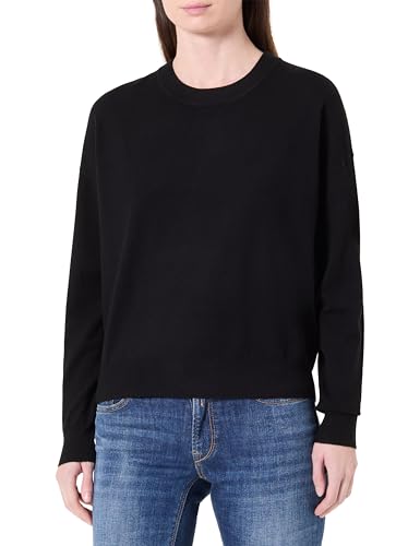 Replay Maglione Donna Girocollo Nero 098 (Nero), S - Toys & Games Amazon Italy à 15.88€