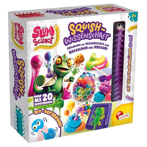 Lisciani Slumi Science Kit d'expérimentation pour Enfants à... - Jouets & Jeux en promo à 17.11€