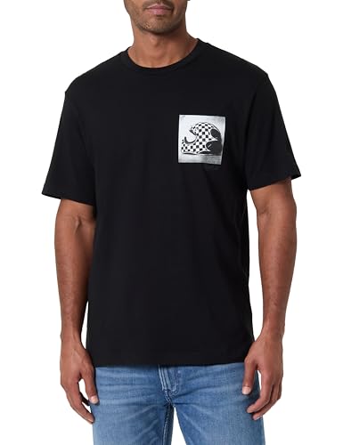 Replay Maglietta da Uomo a Maniche Corte Girocollo Nero 098... - Jouets & Jeux Amazon Italie à 12.83€