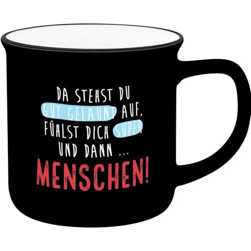 GRUSS & CO Taza con diseño de personas | Taza favorita de... - Bon plan à 7.99€