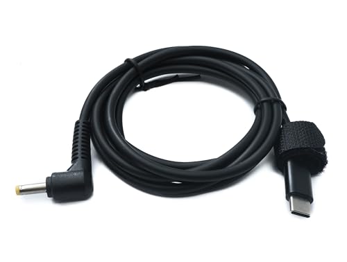System-S Cavo DC 15 V 150 cm 4,0 x 1,7 maschio a USB 3.1... - High-Tech & Électronique Amazon Italie à 6.06€