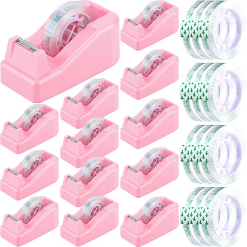AmazingSpark 12 Pcs Desktop Tape Dispenser Bulk with 12... - Sports & Fitness Amazon Royaume-Uni à 21.10€