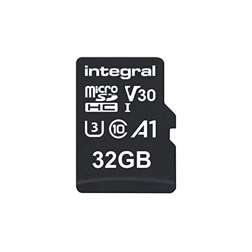 Integral Scheda di memoria microSD da 32 GB, ad alta... - High-Tech & Électronique Amazon Italie à 20.65€