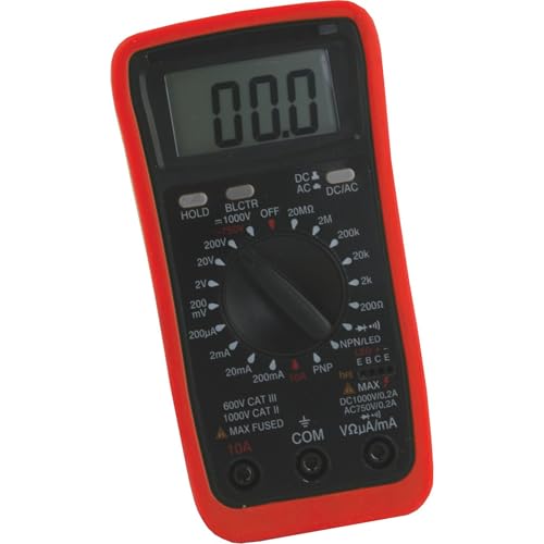 VEMER VE772600 VE 502E – Tester Digitale Multimetro 3½... - Auto & Moto Amazon Italie à 23.90€