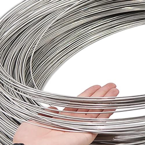JFUTD Galvanized Steel Wire 16 14 12 10 9 8 7 6 Gauge... - Bricolage & Outils Amazon Royaume-Uni à 31.97€
