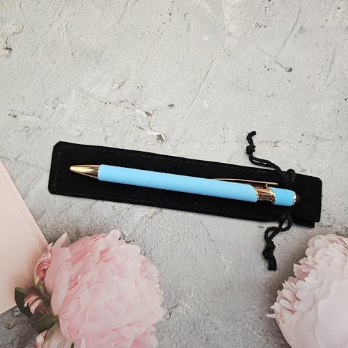 Custom pen personalised Pens, Free velvet pen case, Group... - Fournitures Bureau Amazon Royaume-Uni à 1.99€